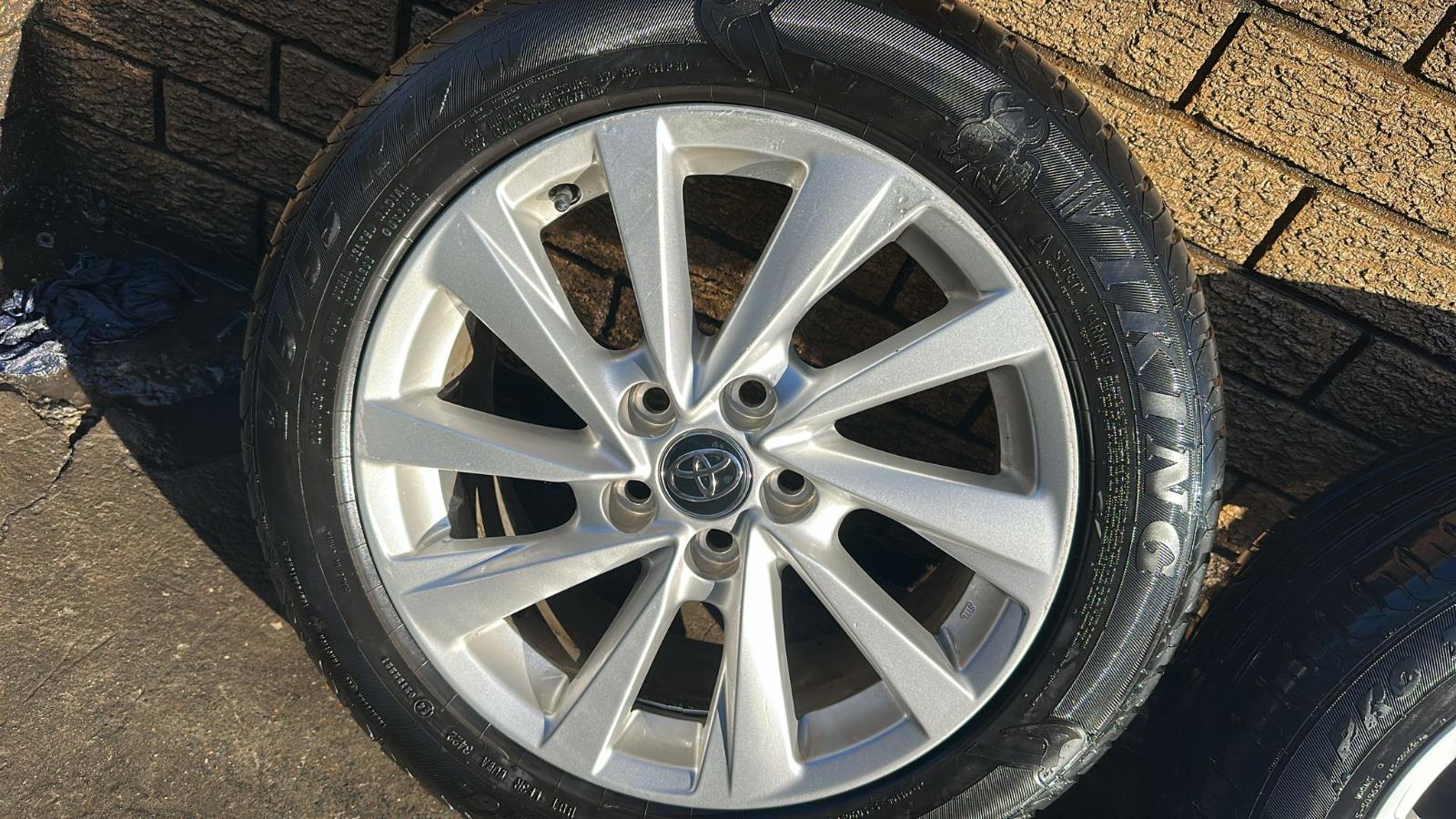 2024 Toyota Camry Wheel Mag View Auto part Wheel Mag Toyota Camry 2024