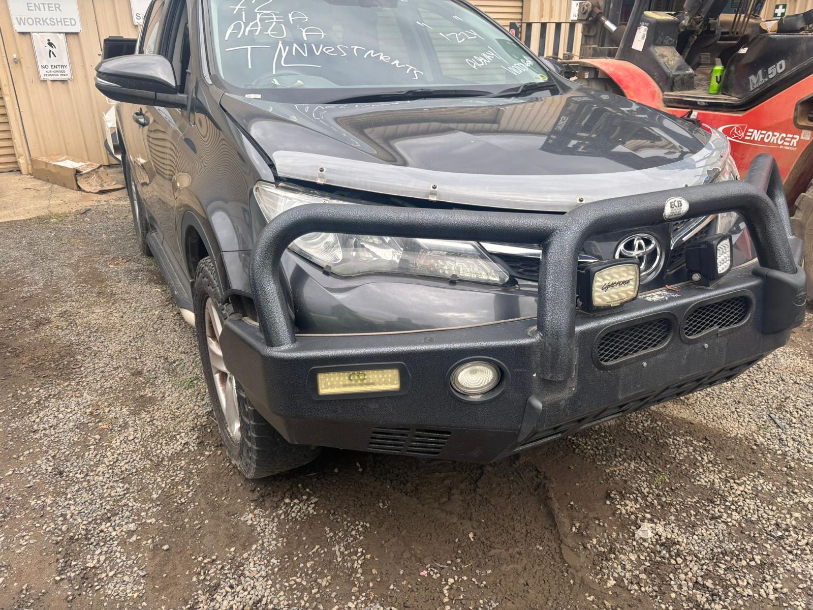 2014 Toyota Rav4 Towbar View Auto part Towbar Toyota Rav4 2014