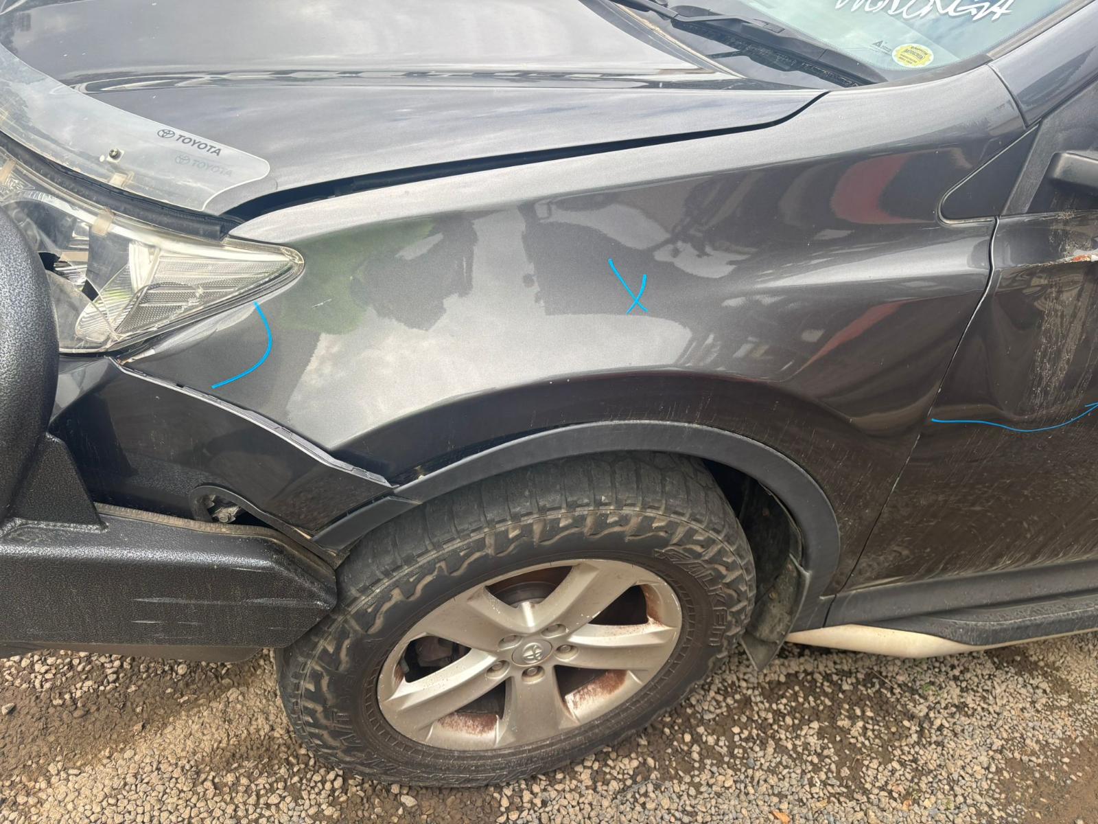 2014 Toyota Rav4 Towbar View Auto part Towbar Toyota Rav4 2014