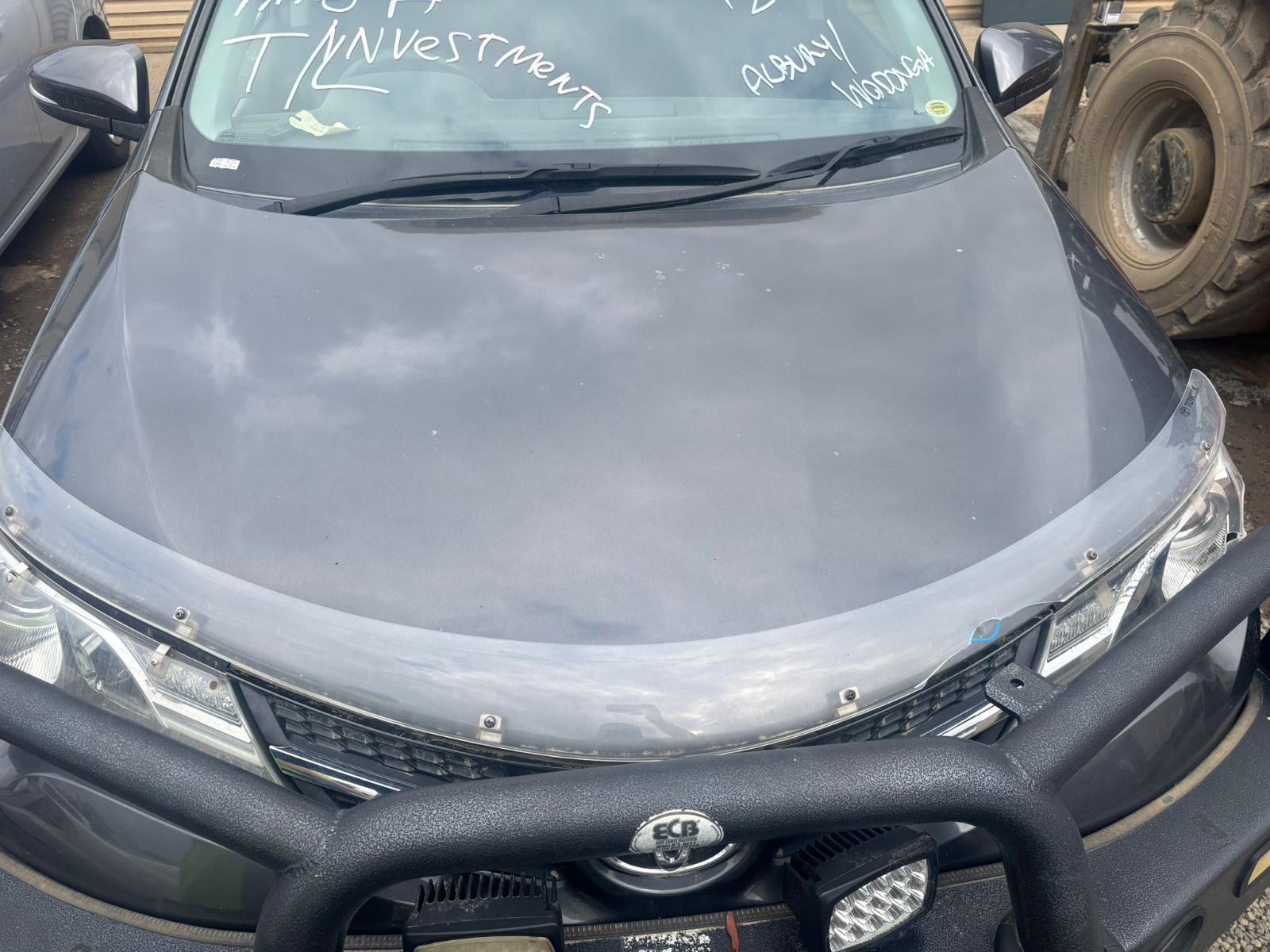 2014 Toyota Rav4 Towbar View Auto part Towbar Toyota Rav4 2014