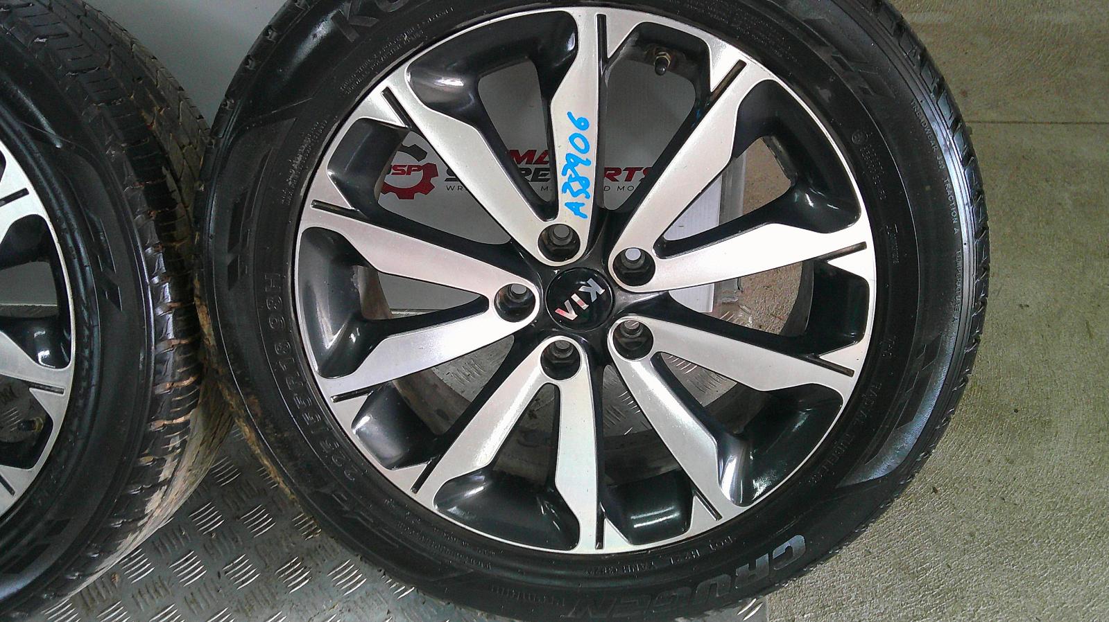 View Auto part Wheel Mag Kia Sportage 2016