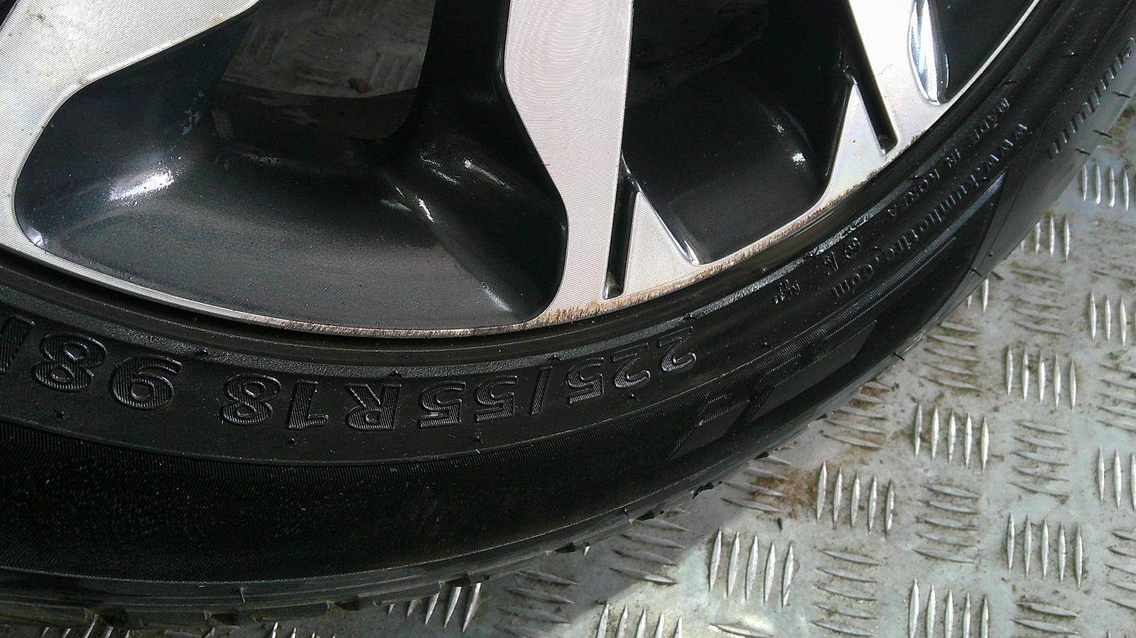 View Auto part Wheel Mag Kia Sportage 2016