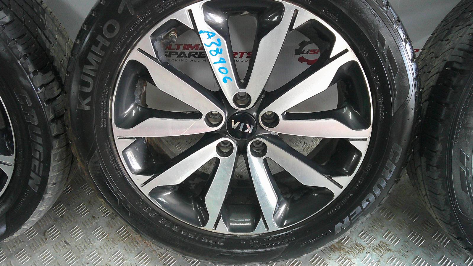 View Auto part Wheel Mag Kia Sportage 2016