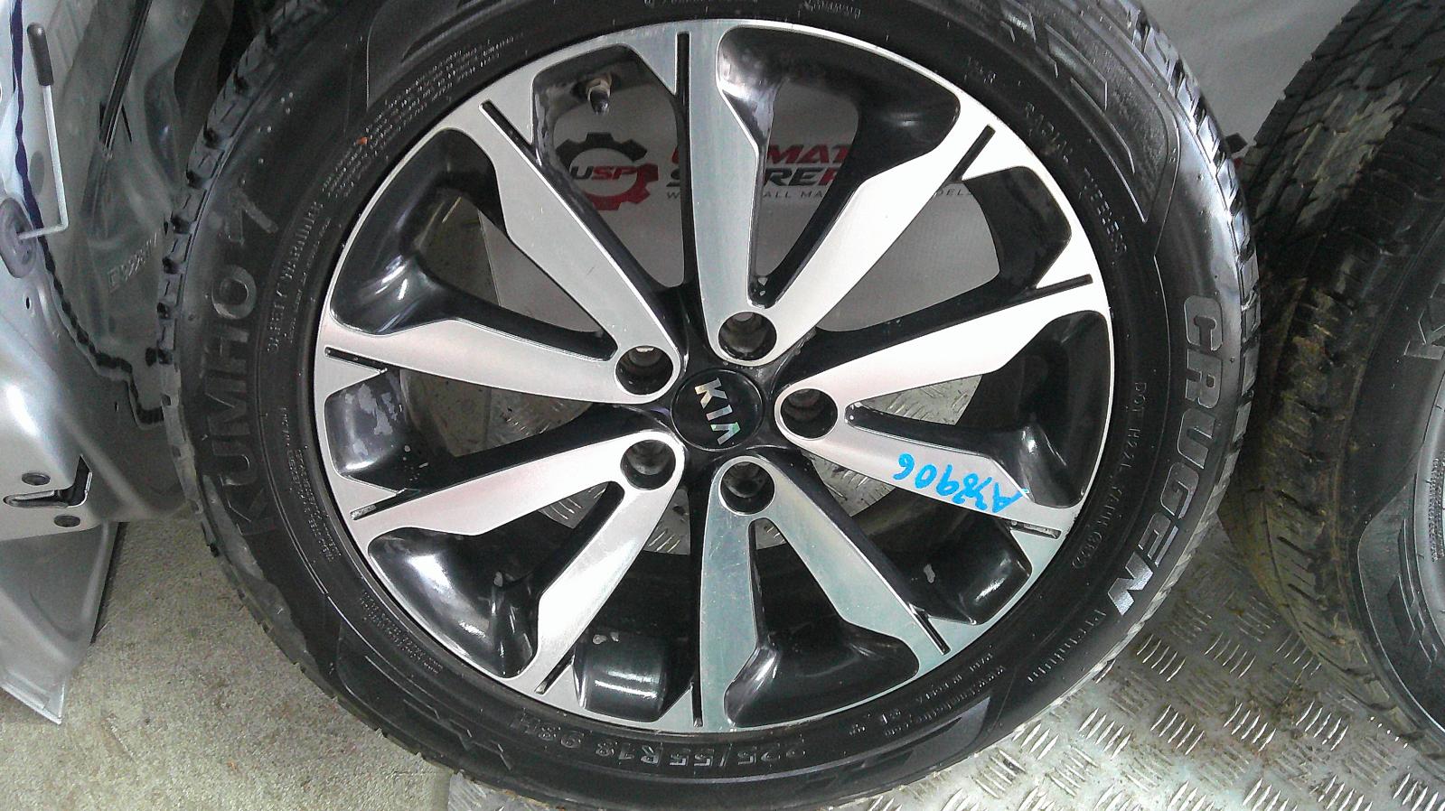 View Auto part Wheel Mag Kia Sportage 2016