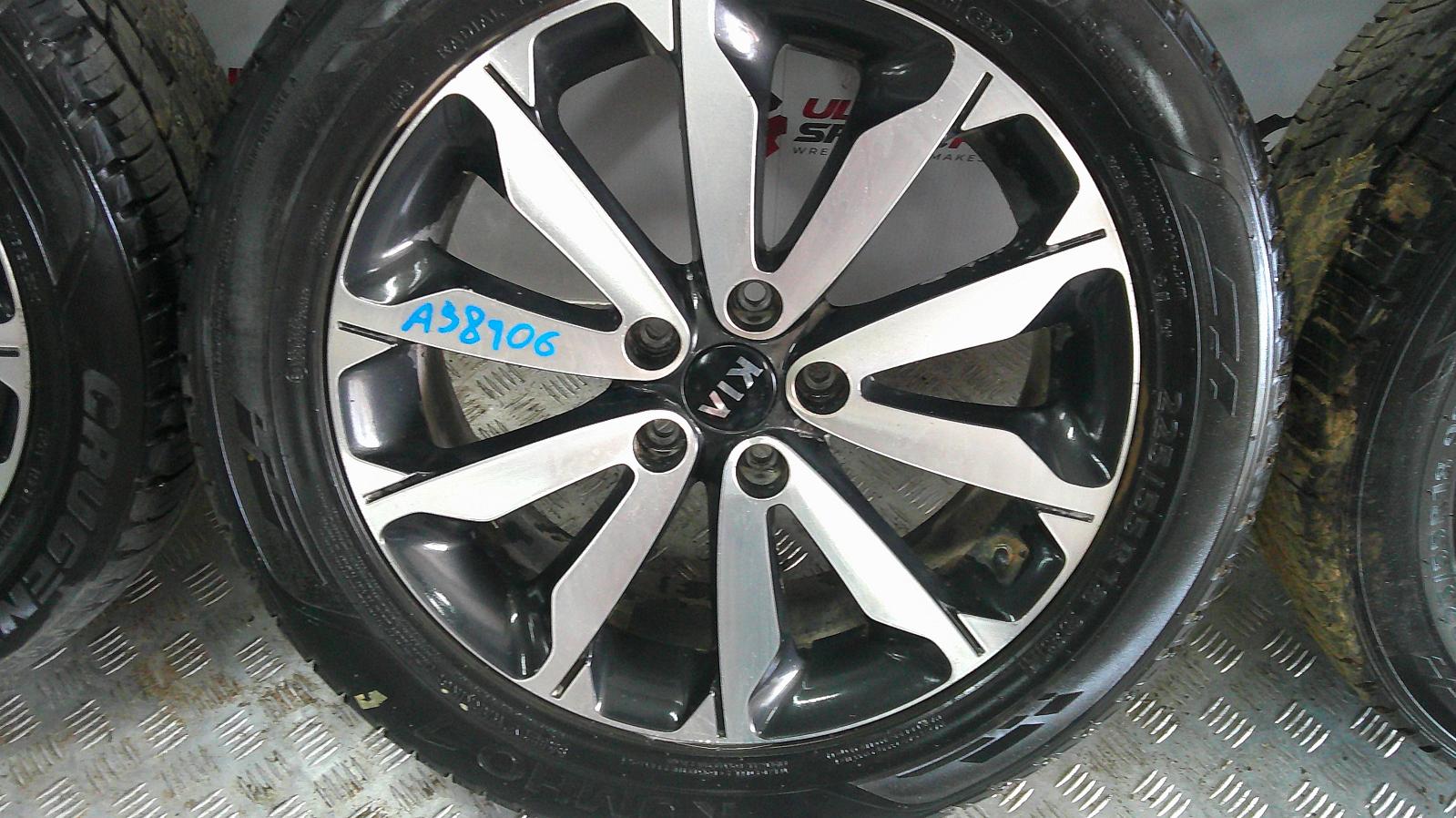 View Auto part Wheel Mag Kia Sportage 2016
