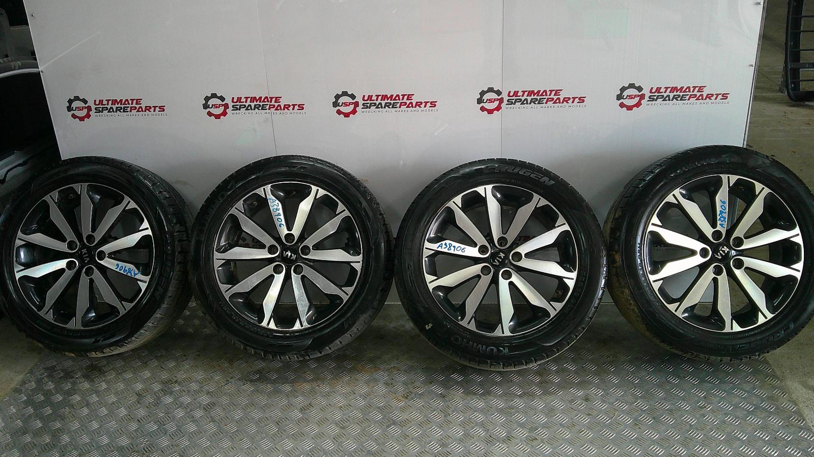 View Auto part Wheel Mag Kia Sportage 2016