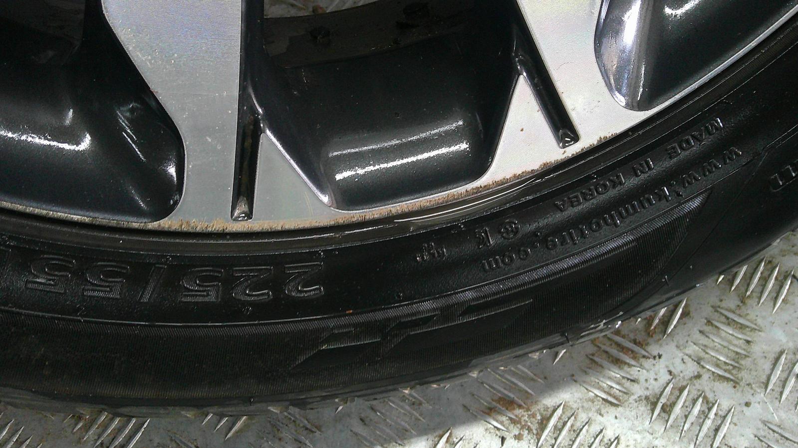 View Auto part Wheel Mag Kia Sportage 2016