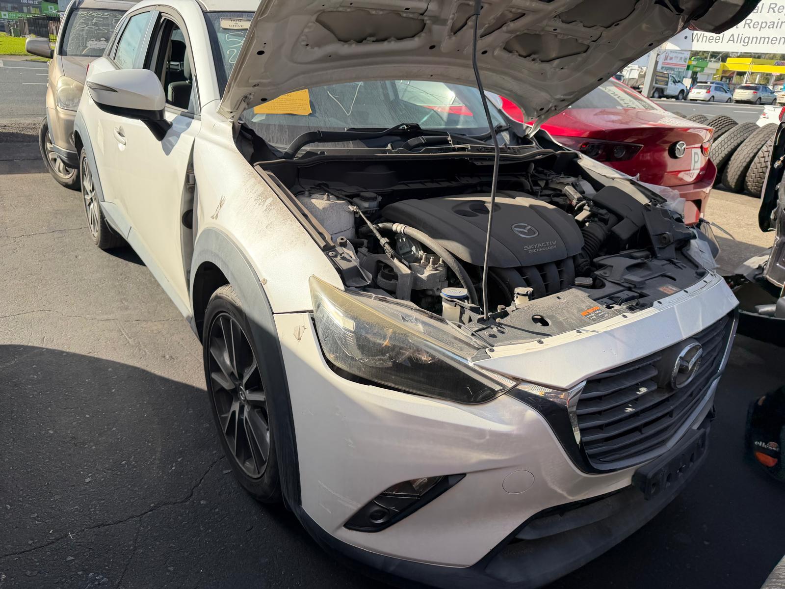 2016 Mazda Cx3 Left Rear Door/Sliding View Auto part Left Rear Door/Sliding Mazda Cx3 2016