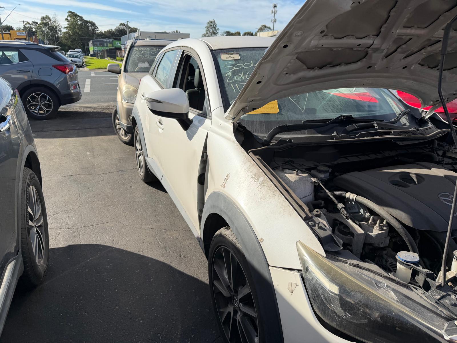 2016 Mazda Cx3 Left Rear Door/Sliding View Auto part Left Rear Door/Sliding Mazda Cx3 2016