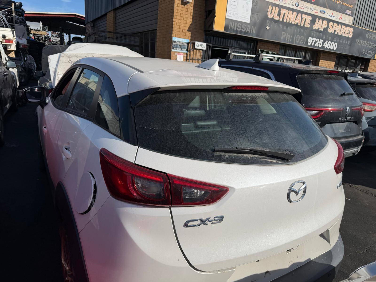 2016 Mazda Cx3 Left Rear Door/Sliding View Auto part Left Rear Door/Sliding Mazda Cx3 2016