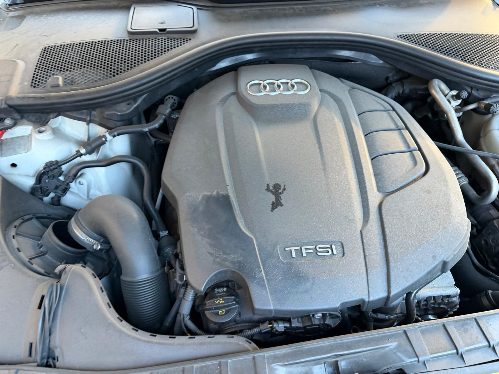 2017 Audi A6 Radio/Cd/Dvd/Sat/Tv View Auto part Radio/Cd/Dvd/Sat/Tv Audi A6 2017