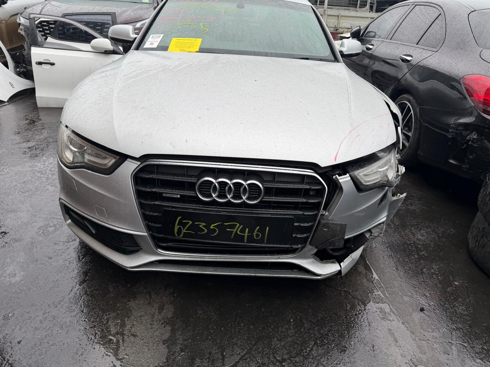 2013 Audi A5 Left Taillight View Auto part Left Taillight Audi A5 2013