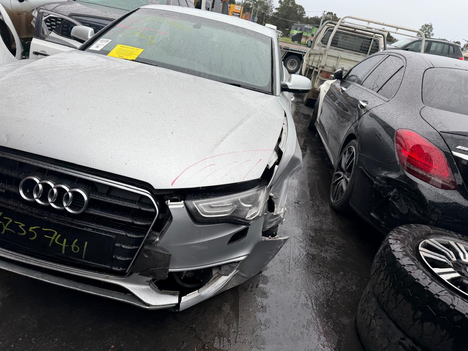 2013 Audi A5 Left Taillight View Auto part Left Taillight Audi A5 2013