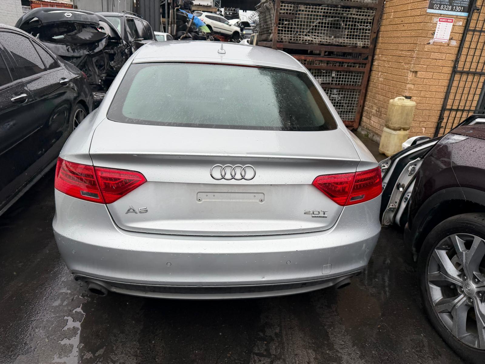 2013 Audi A5 Left Taillight View Auto part Left Taillight Audi A5 2013