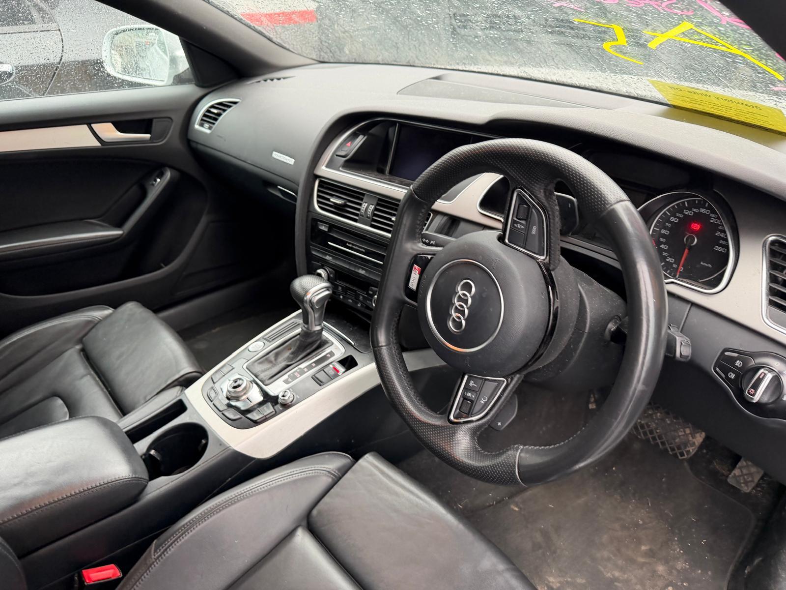 2013 Audi A5 Left Taillight View Auto part Left Taillight Audi A5 2013