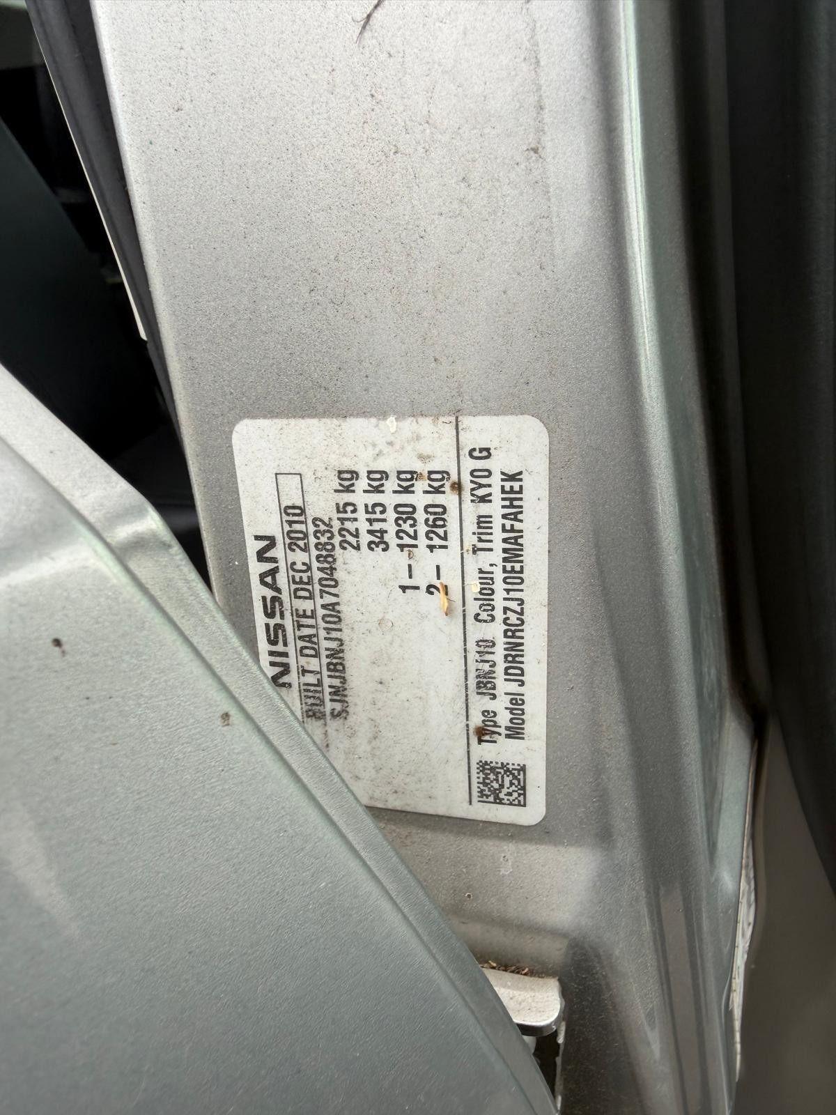 View Auto part Left Door Mirror Nissan Dualis 2010
