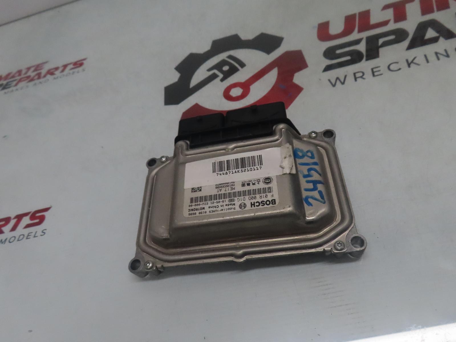 View Auto part Ecu Mg Zs 2020