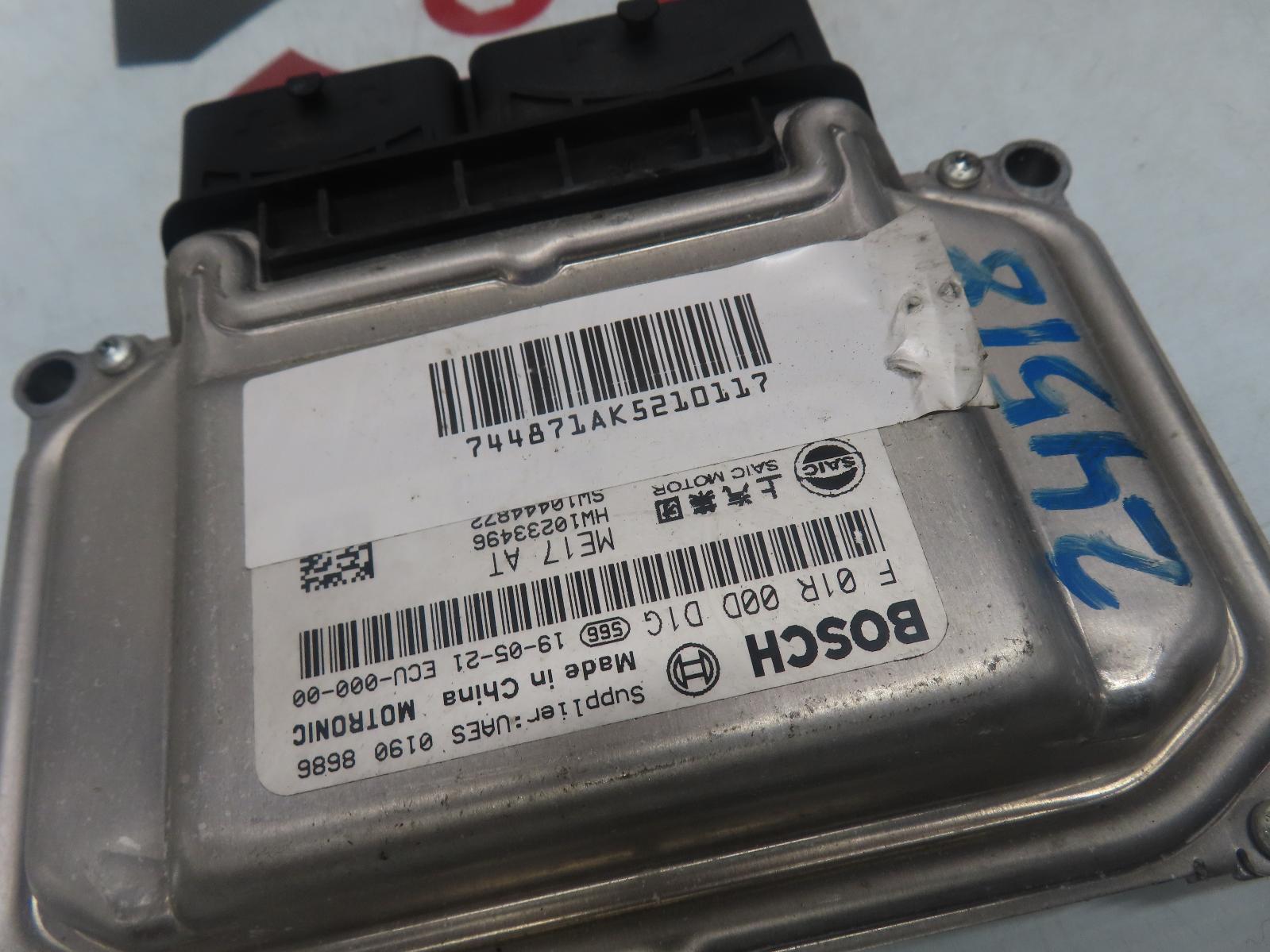 View Auto part Ecu Mg Zs 2020
