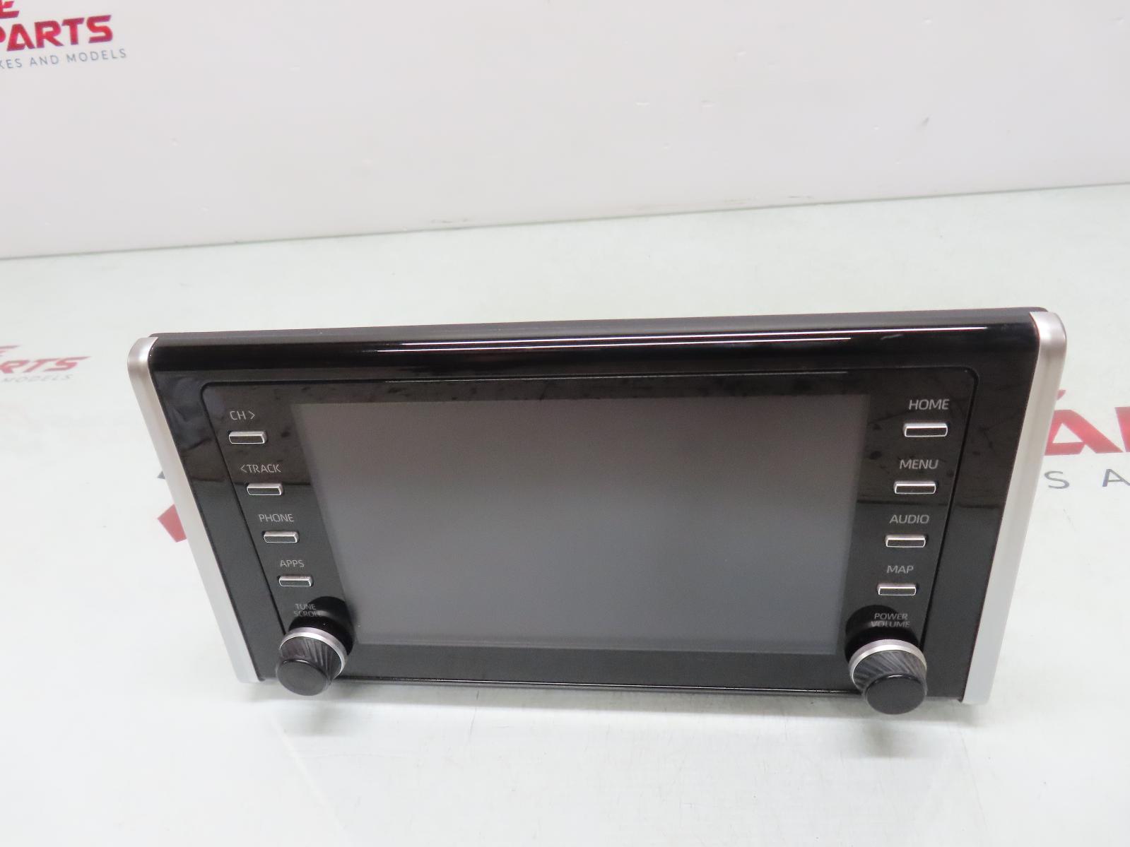 View Auto part Radio/Cd/Dvd/Sat/Tv Toyota Rav4 2020