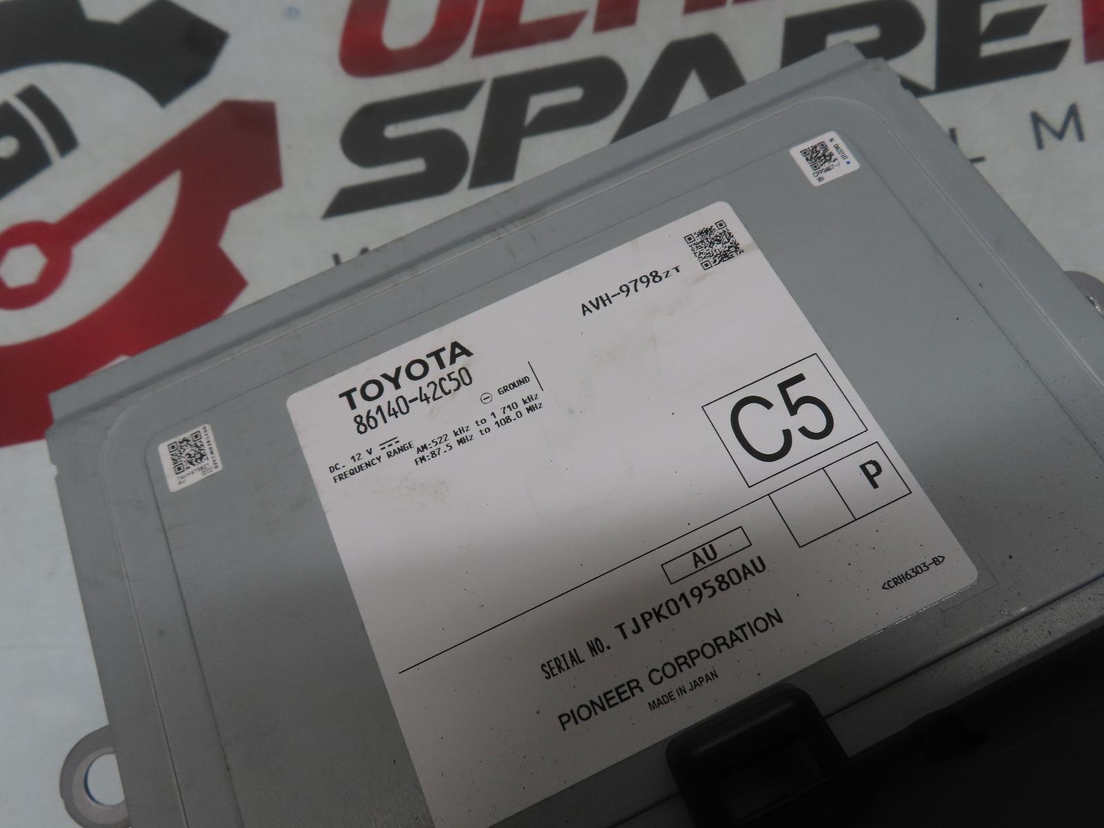 View Auto part Radio/Cd/Dvd/Sat/Tv Toyota Rav4 2020