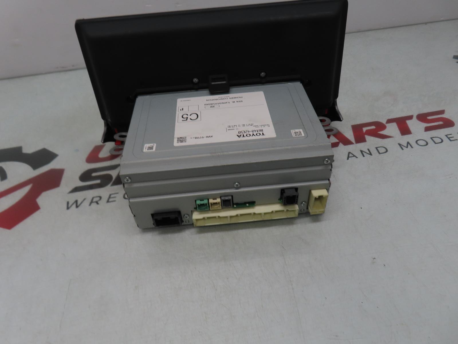 View Auto part Radio/Cd/Dvd/Sat/Tv Toyota Rav4 2020
