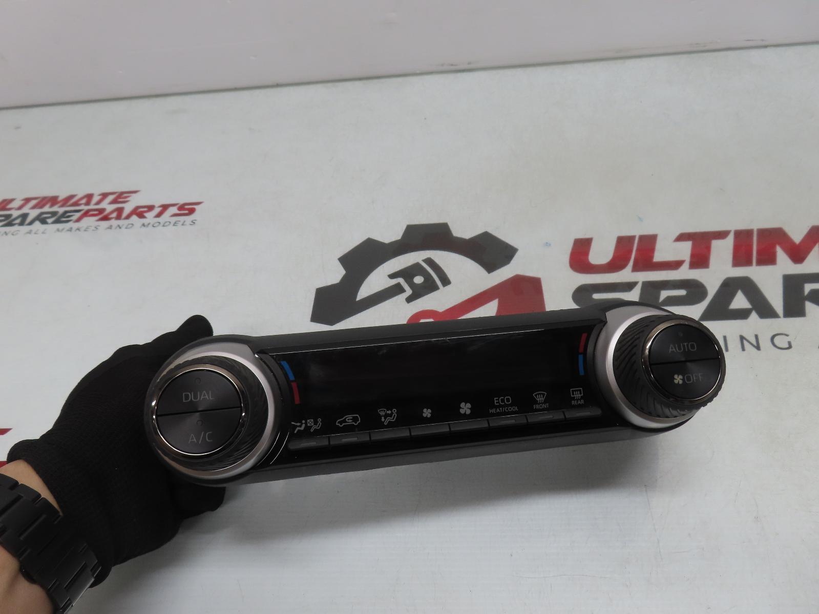 View Auto part Heater/Ac Controls Toyota Rav4 2020
