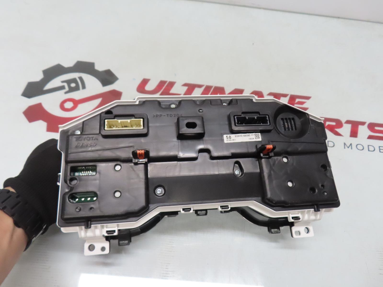View Auto part Instrument Cluster Toyota Rav4 2020