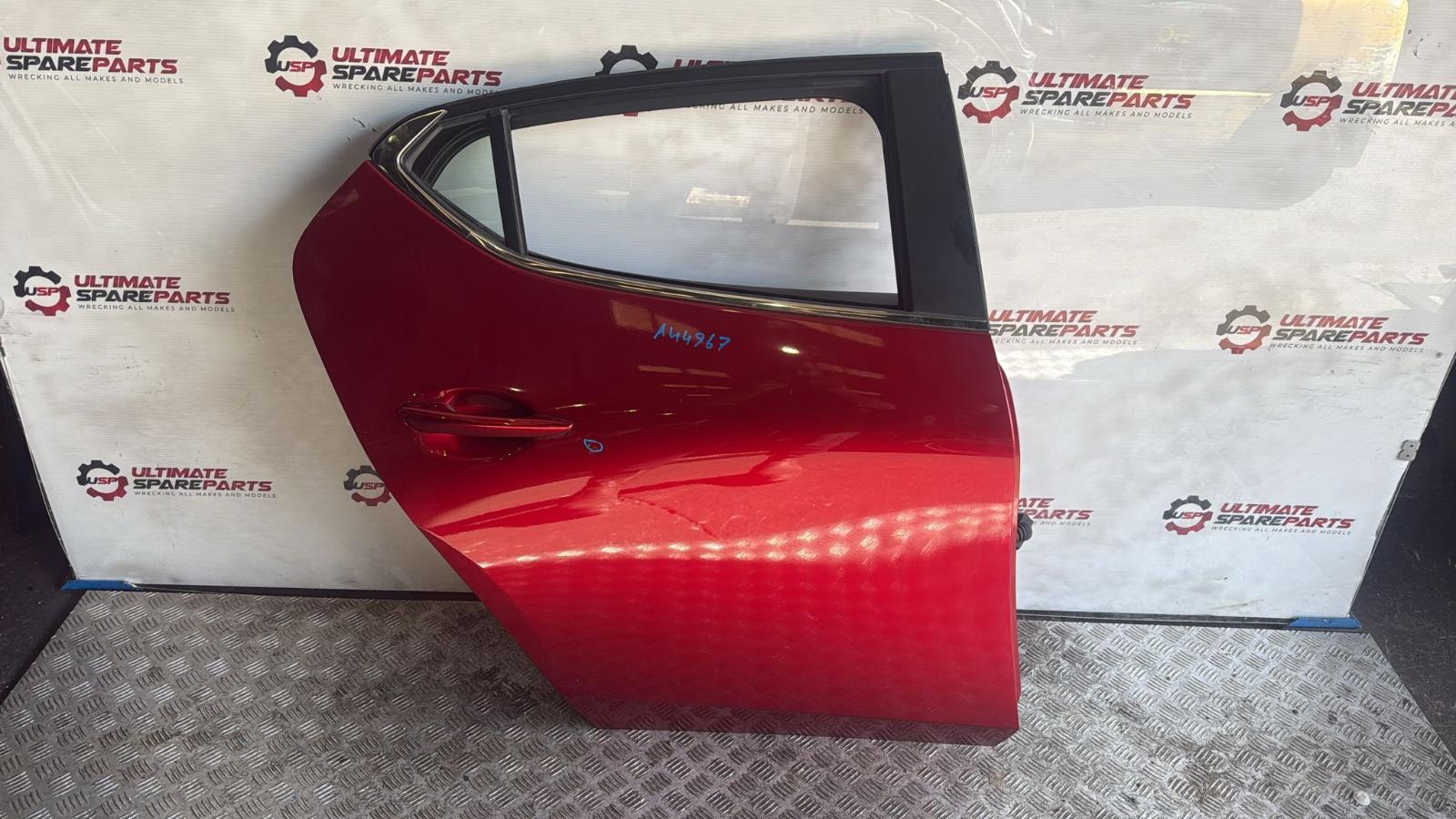 2021 Mazda 3 Right Rear Door Sliding View Auto part Right Rear Door Sliding Mazda 3 2021