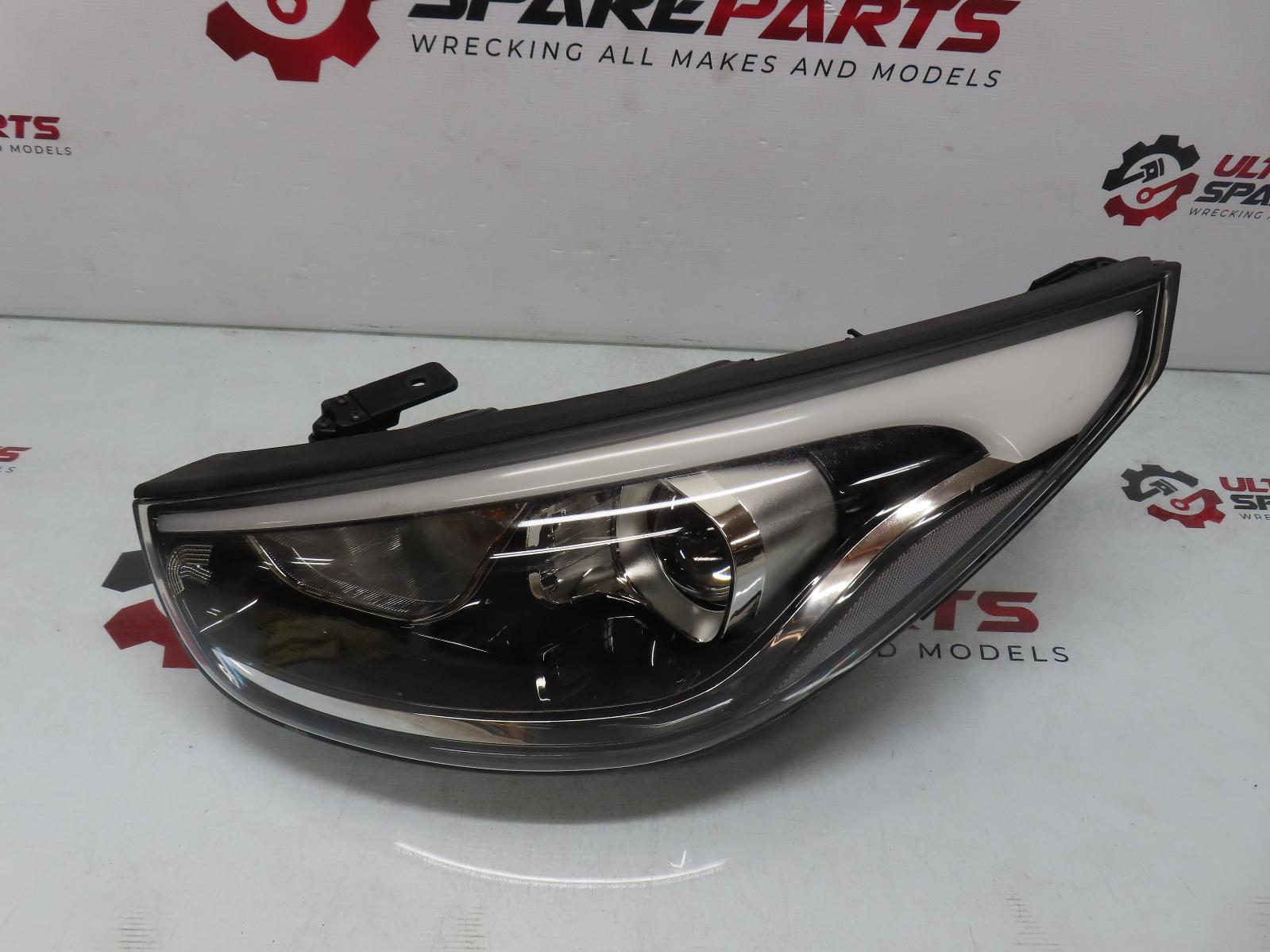 View Auto part Left Headlamp Hyundai Ix35 2014