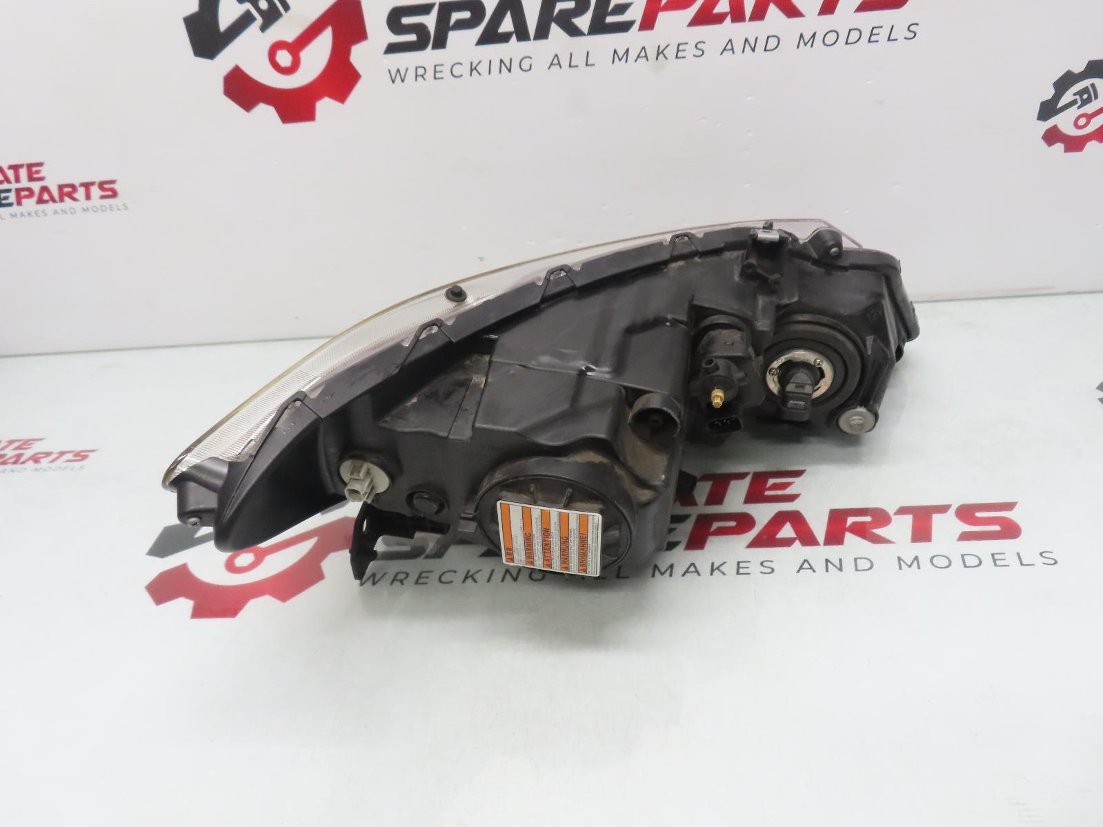 View Auto part Left Headlamp Honda Odyssey 2012