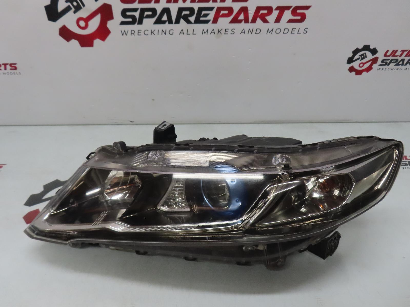 View Auto part Left Headlamp Honda Odyssey 2012