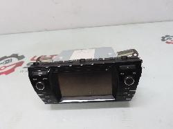 View Auto part Radio/Cd/Dvd/Sat/Tv Toyota Corolla 2016