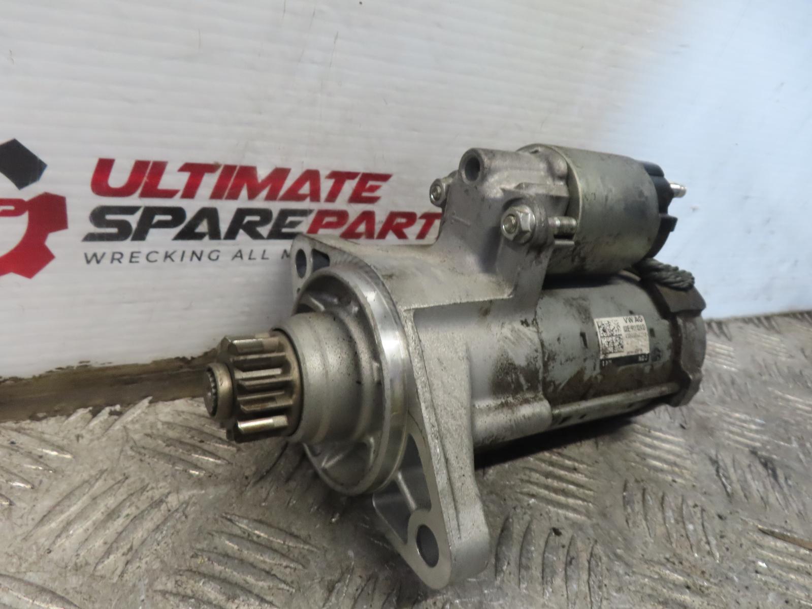View Auto part Starter Audi A3 2016