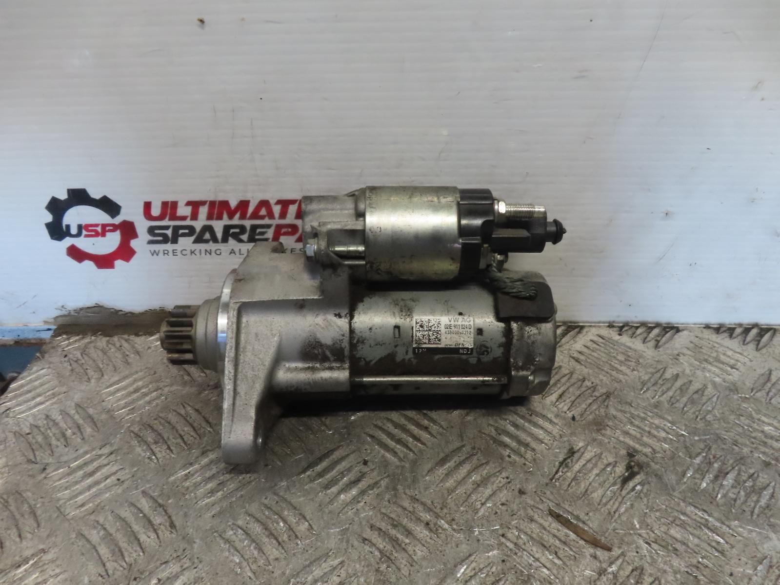 View Auto part Starter Audi A3 2016