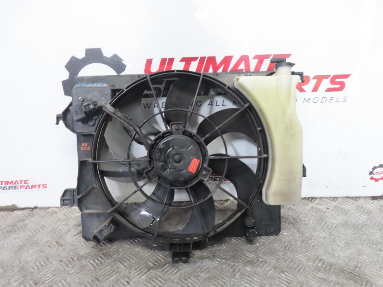 View Auto part Fan Kia Rio 2013