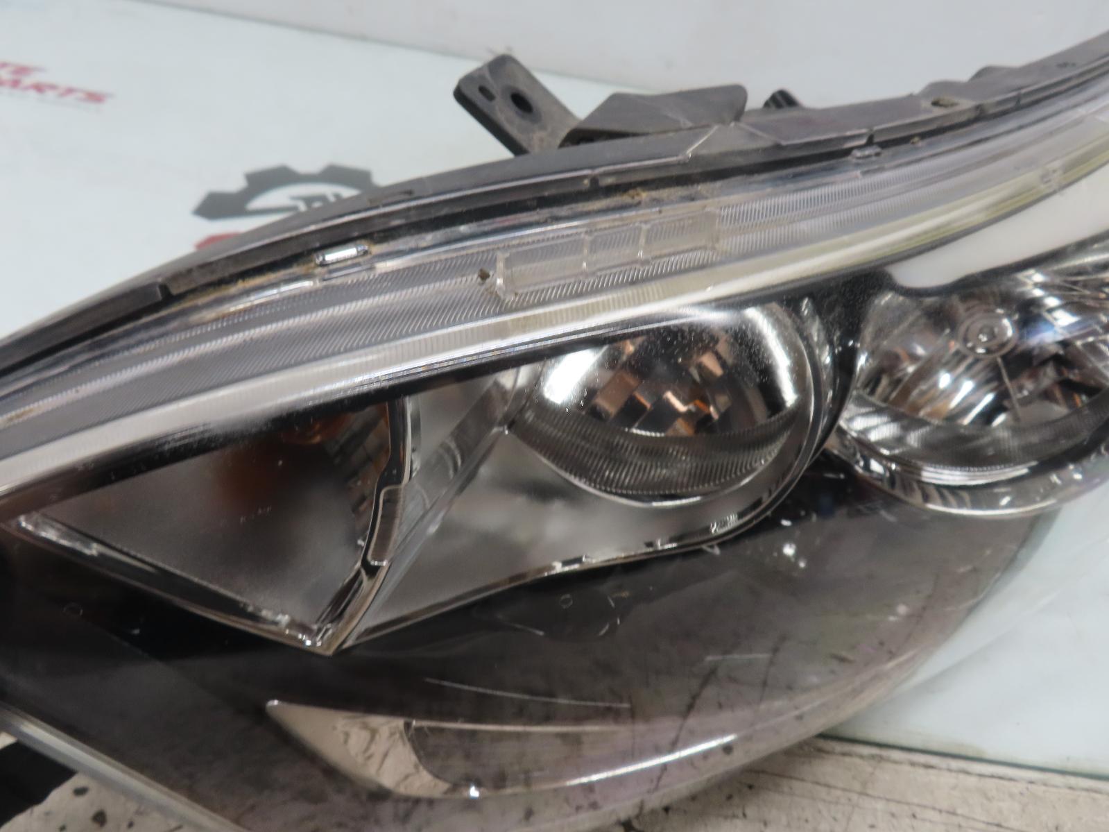 View Auto part Left Headlamp Kia Rio 2013