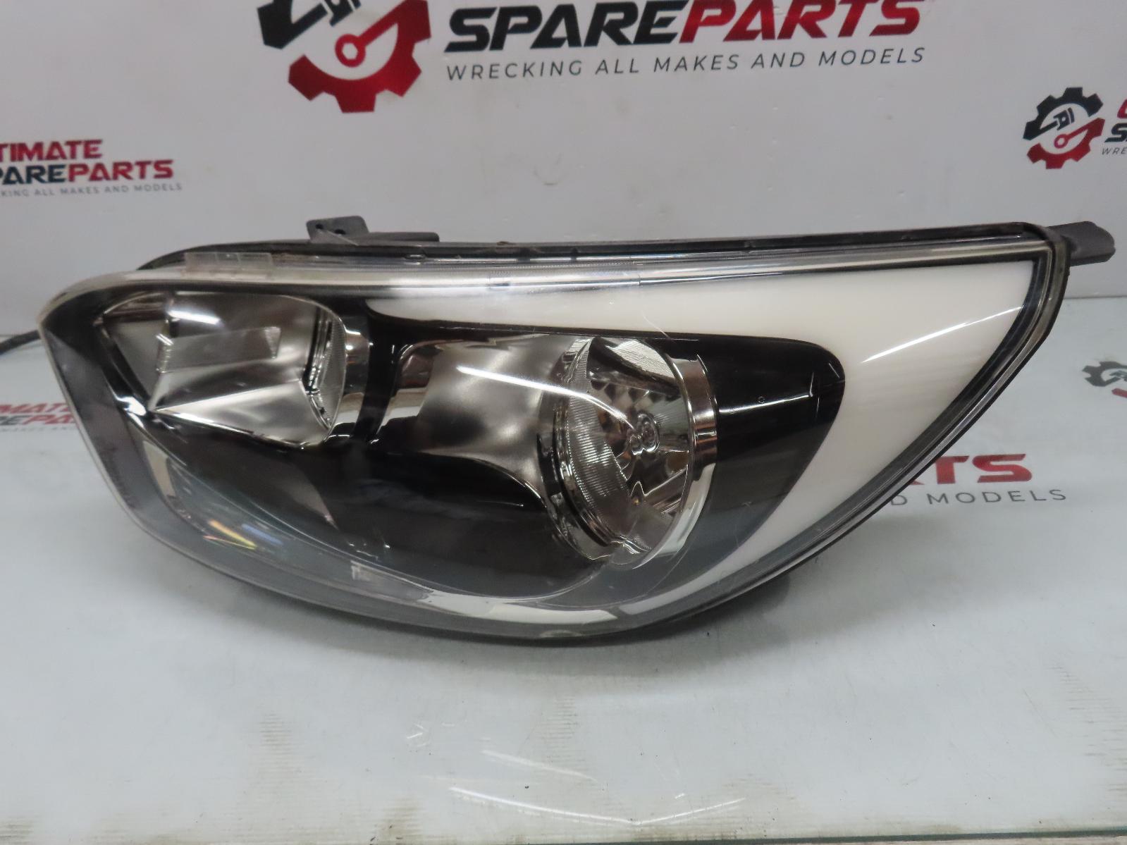 View Auto part Left Headlamp Kia Rio 2013