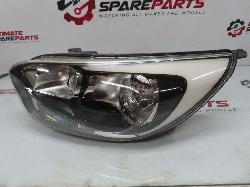 View Auto part Left Headlamp Kia Rio 2013