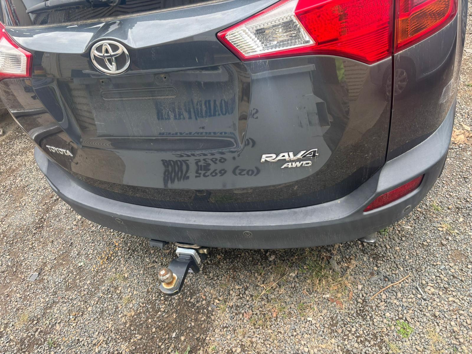 2014 Toyota Rav4 Towbar View Auto part Towbar Toyota Rav4 2014