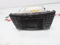 View Auto part Radio/Cd/Dvd/Sat/Tv Mercedes Cls Class 2010