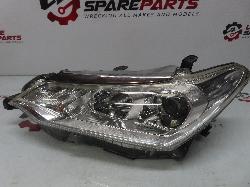 View Auto part Left Headlamp Toyota Corolla 2017