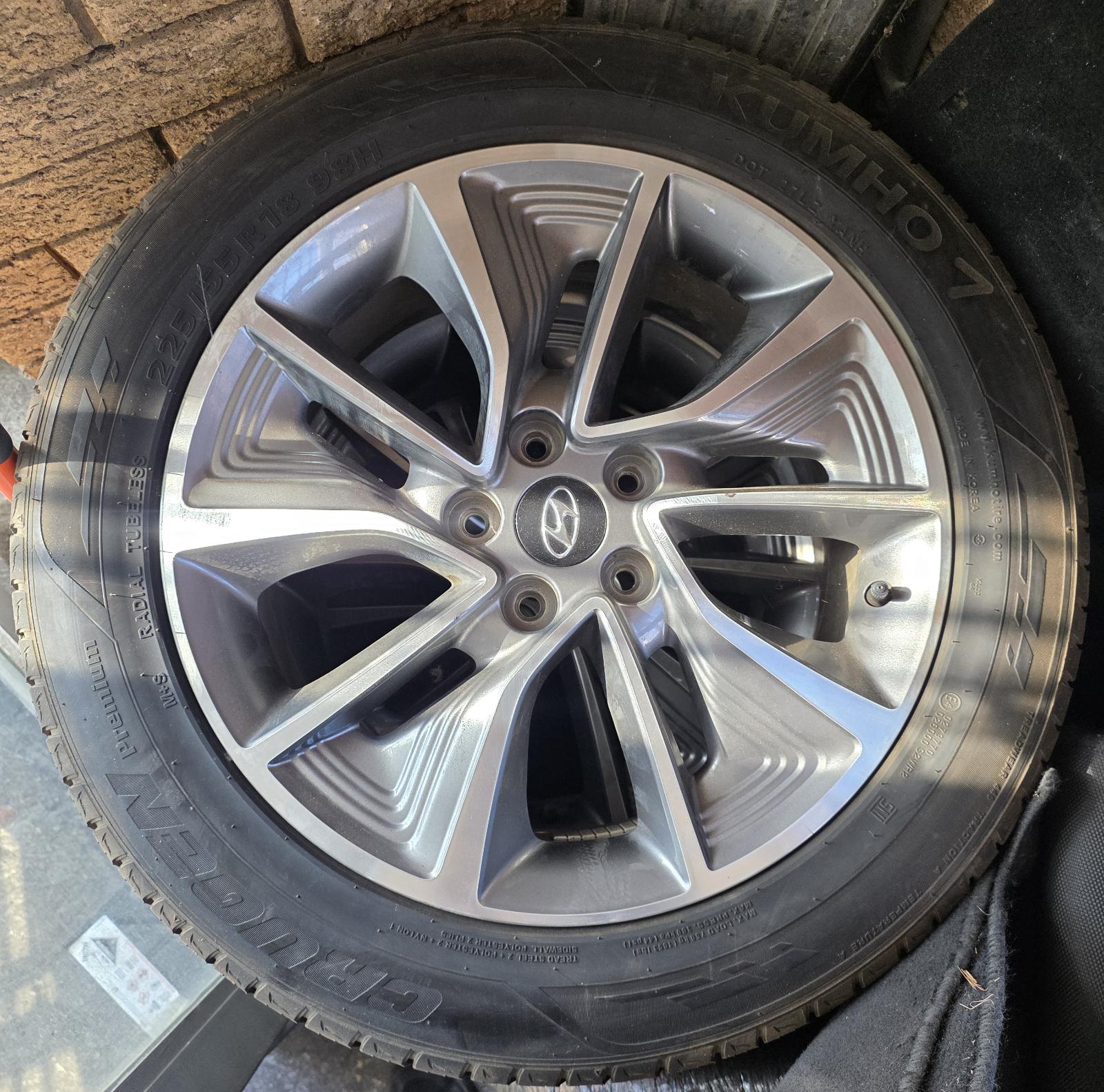 2017 Hyundai Tucson Wheel Mag View Auto part Wheel Mag Hyundai Tucson 2017