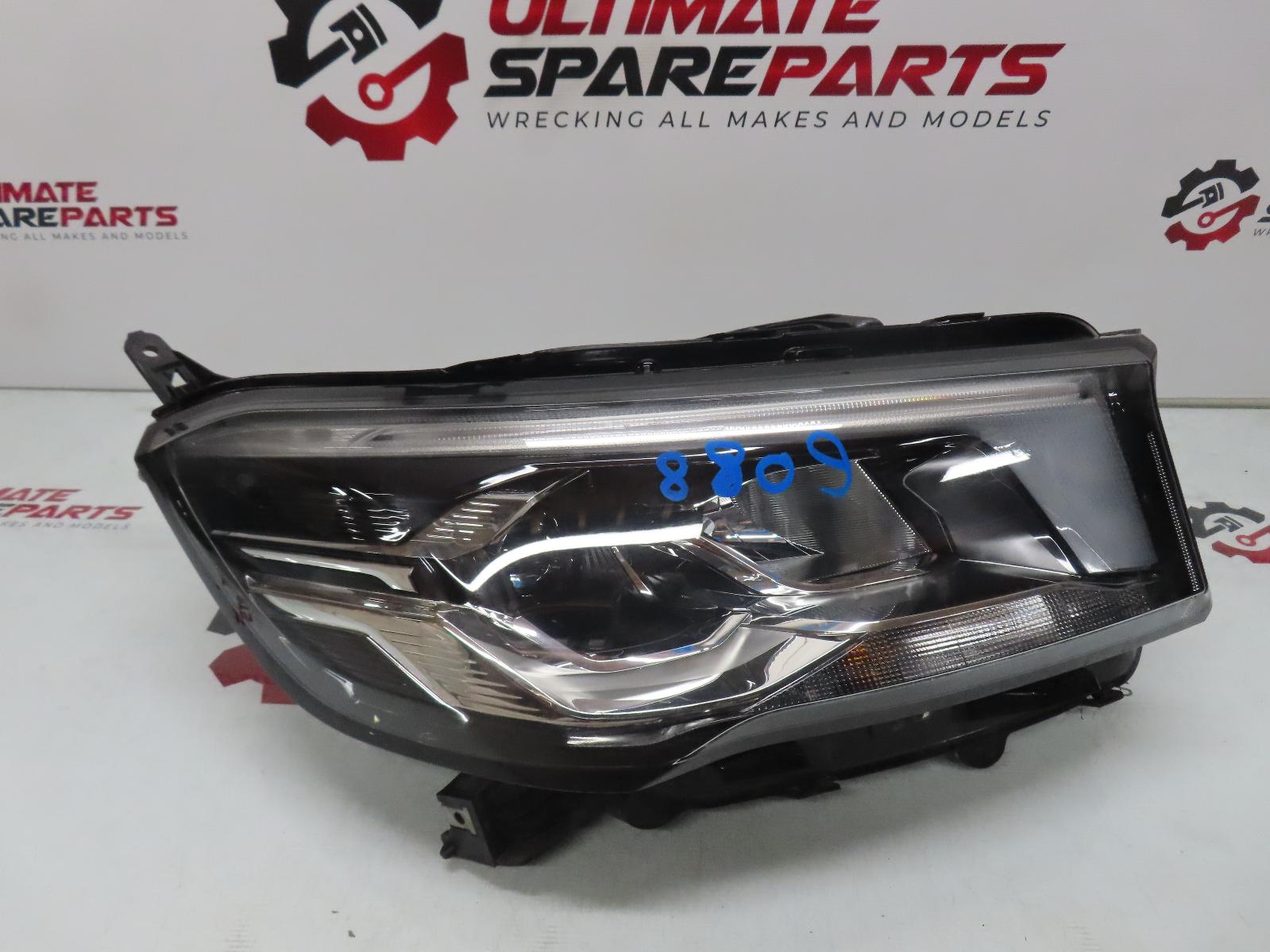View Auto part Right Headlamp Ldv Deliver 9 2022