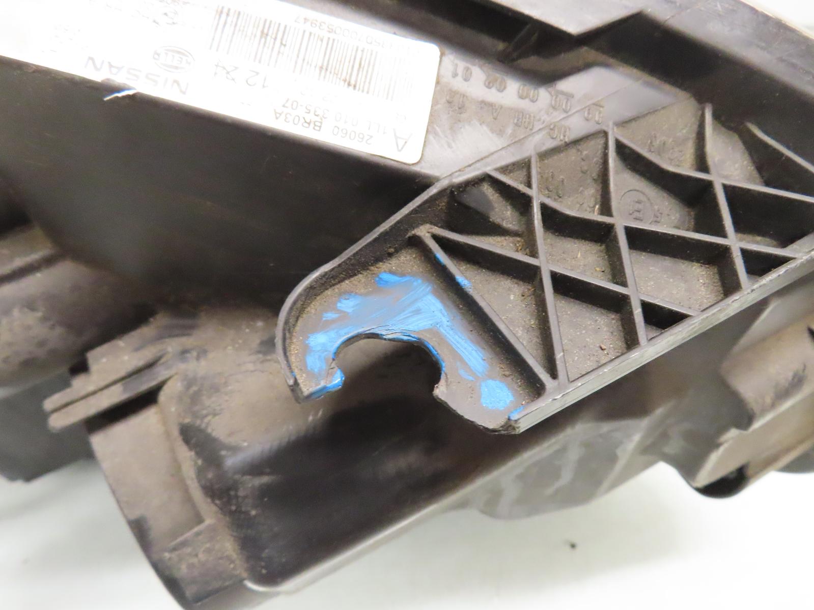 View Auto part Left Headlamp Nissan Dualis 2010