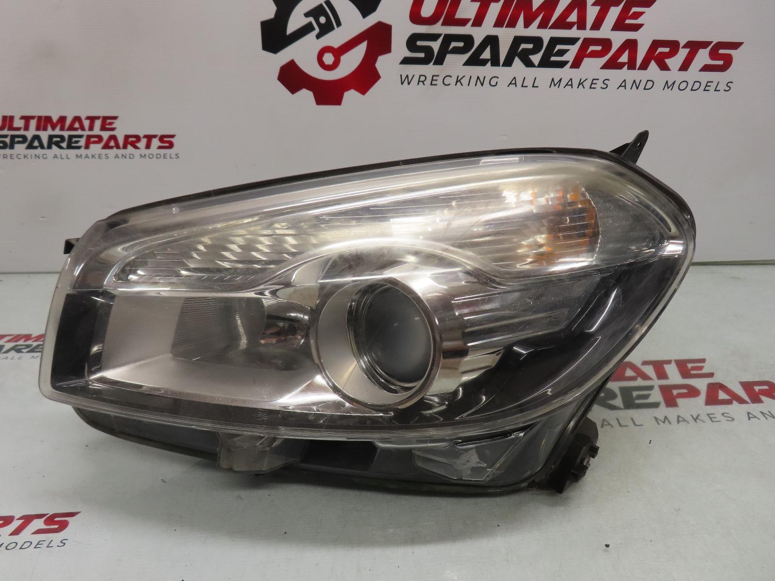 View Auto part Left Headlamp Nissan Dualis 2010