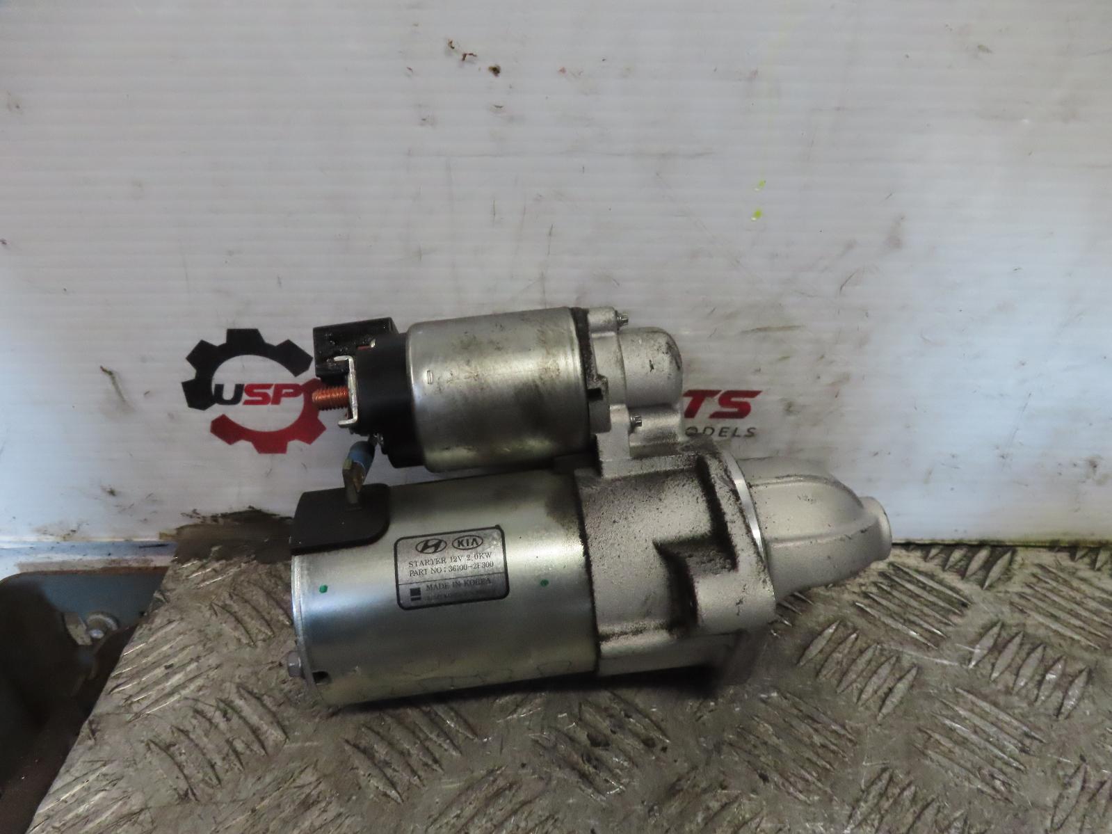 View Auto part Starter Hyundai Palisade 2021