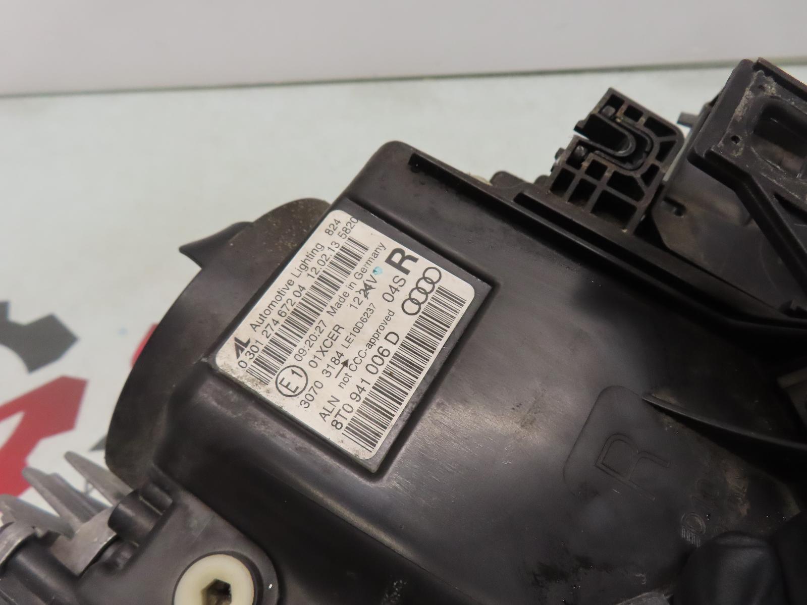 View Auto part Right Headlamp Audi A5 2013