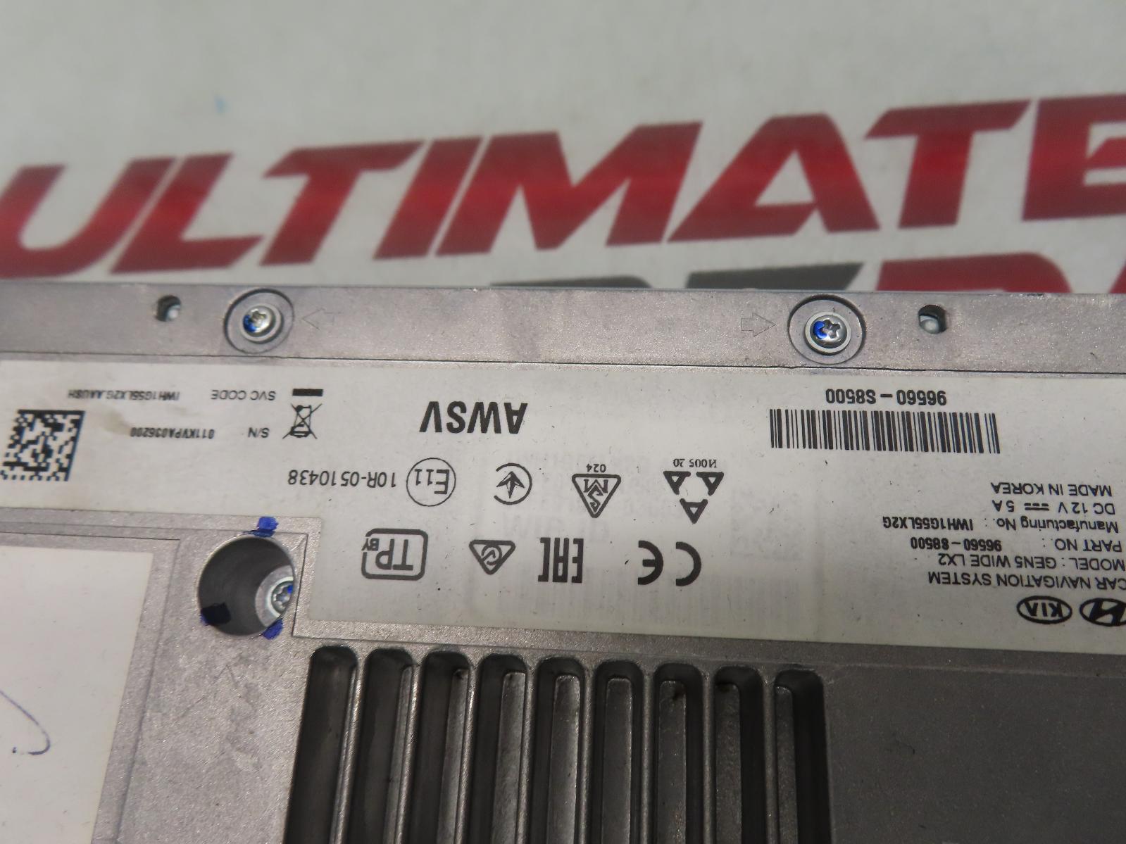 View Auto part Radio/Cd/Dvd/Sat/Tv Hyundai Palisade 2021