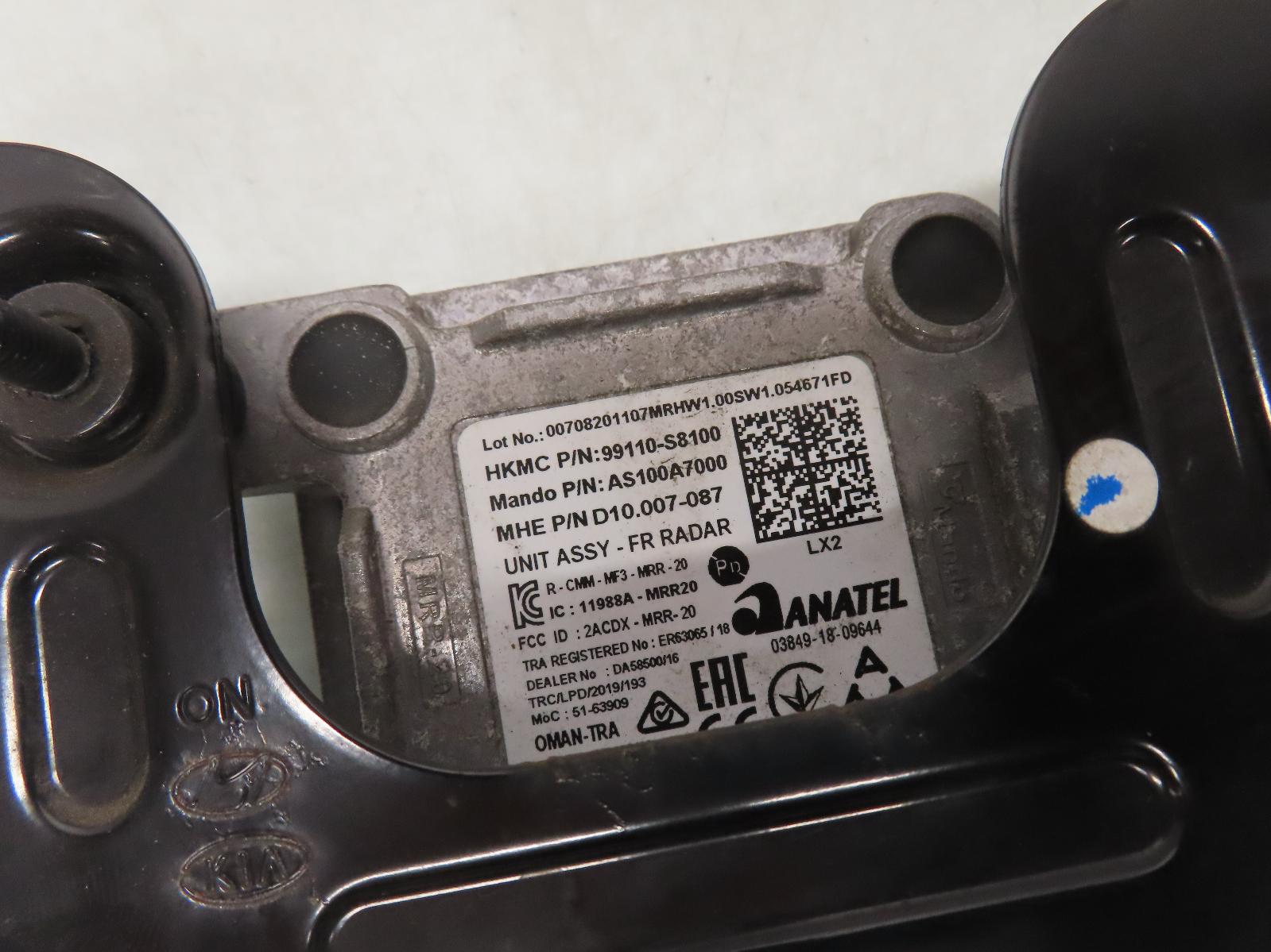 View Auto part Reverse Camera Hyundai Palisade 2021