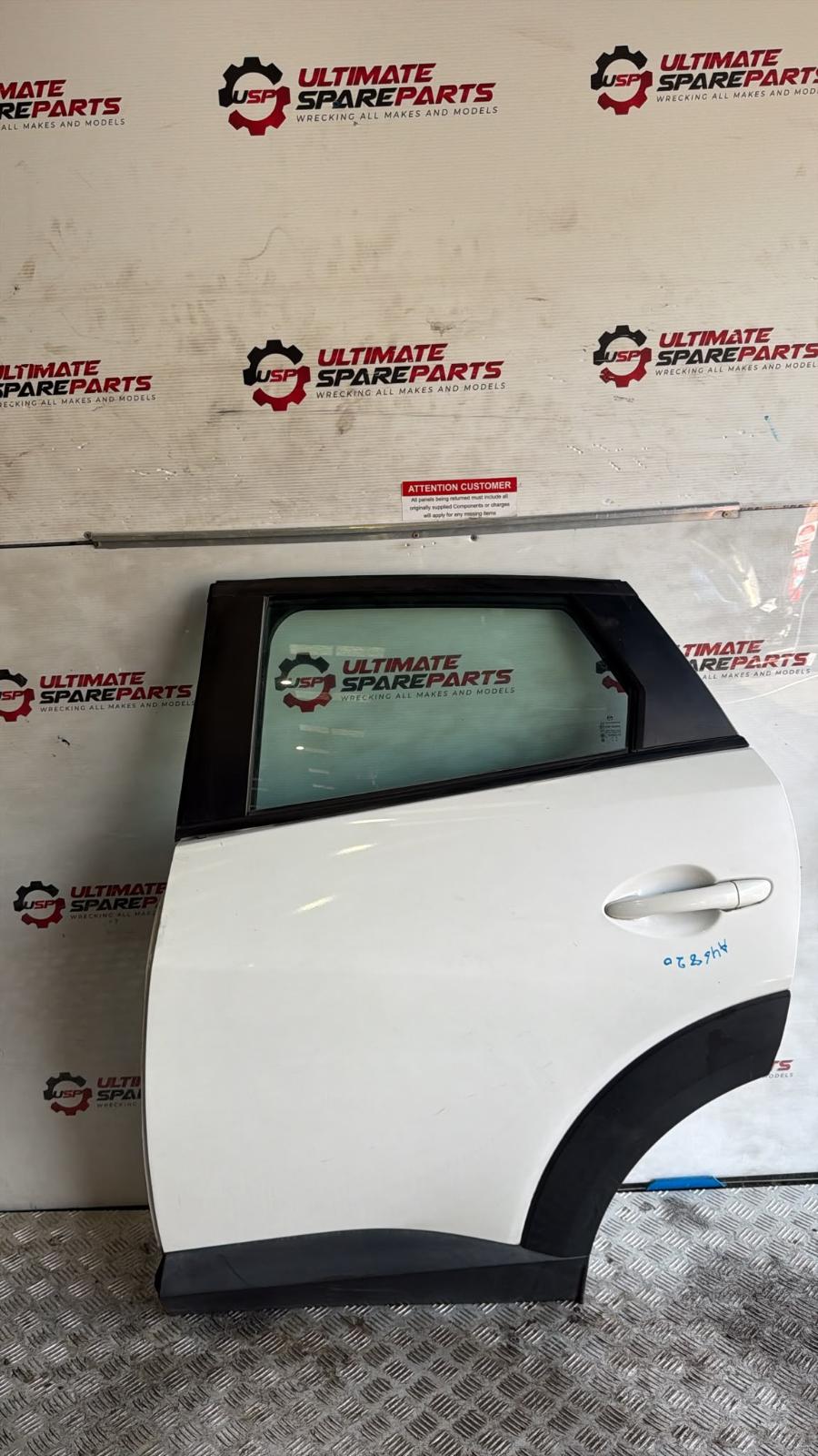 2016 Mazda Cx3 Left Rear Door/Sliding View Auto part Left Rear Door/Sliding Mazda Cx3 2016